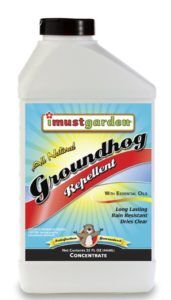 I Must Garden Groundhog Repellent - Groundhog Repellent