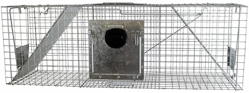 Havahart 998 Large 2-Door Safe Release Humane Live Animal Cage Trap for Raccoons, Opossums, Groundhogs